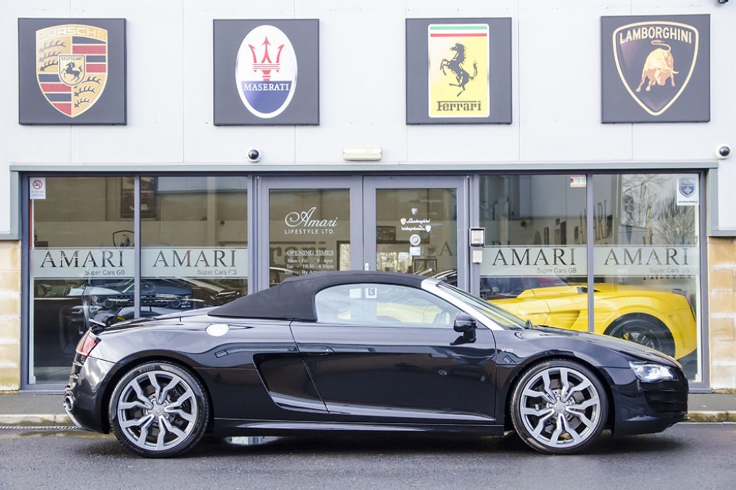 AUDI R8 SPYDER 5.2 FSI Quattro