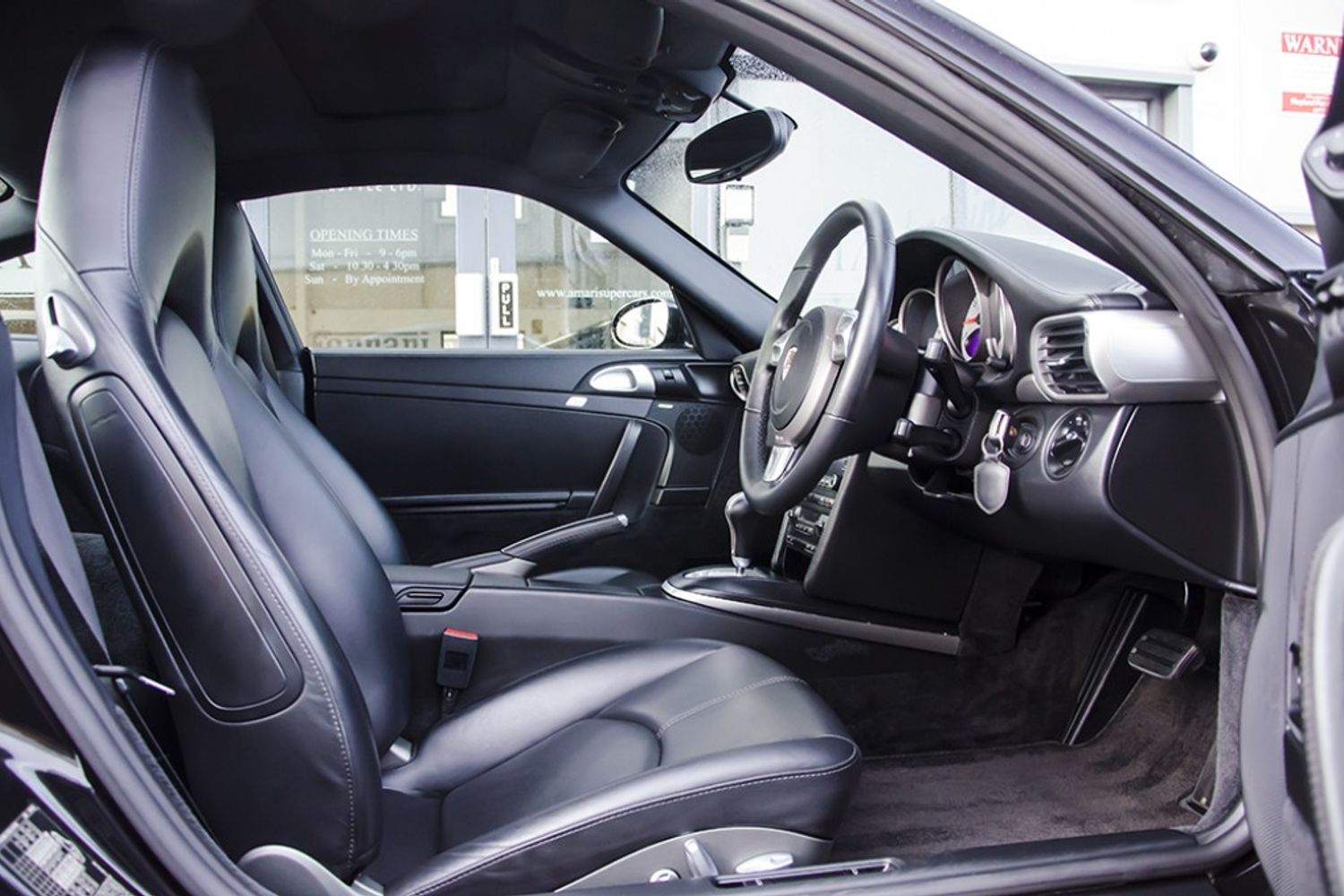 PORSCHE 911 [997] TURBO COUPE 2dr Tiptronic S