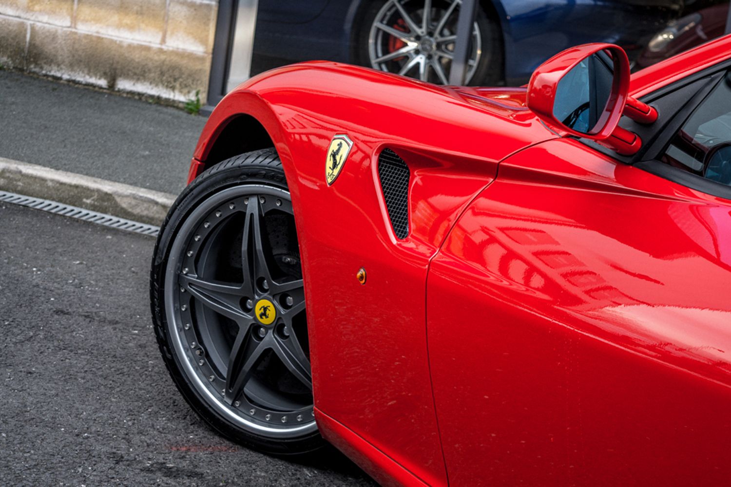 FERRARI 599 HGTE F1