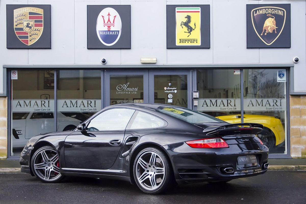 PORSCHE 911 [997] TURBO COUPE 2dr Tiptronic S
