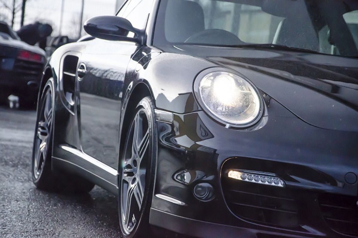 PORSCHE 911 [997] TURBO COUPE 2dr Tiptronic S