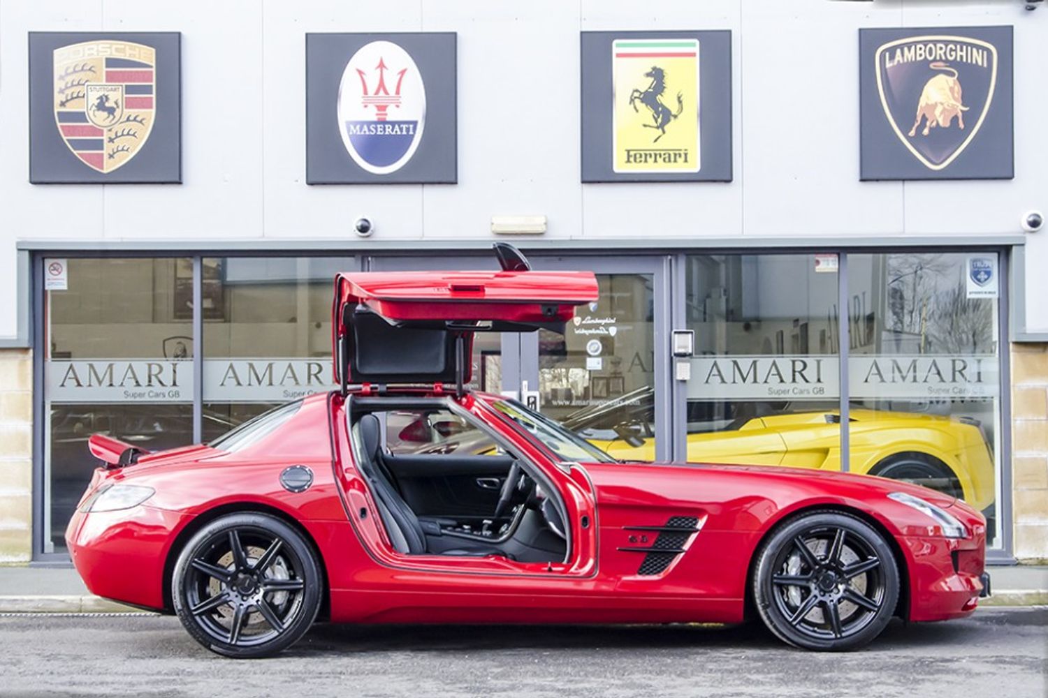 MERCEDES-BENZ SLS AMG COUPE SLS 63 Auto