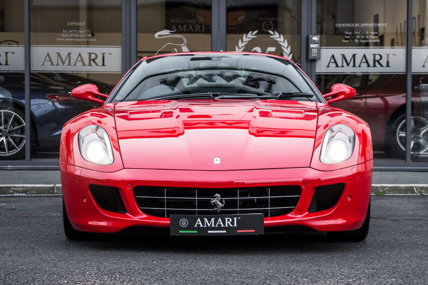 FERRARI 599 HGTE F1