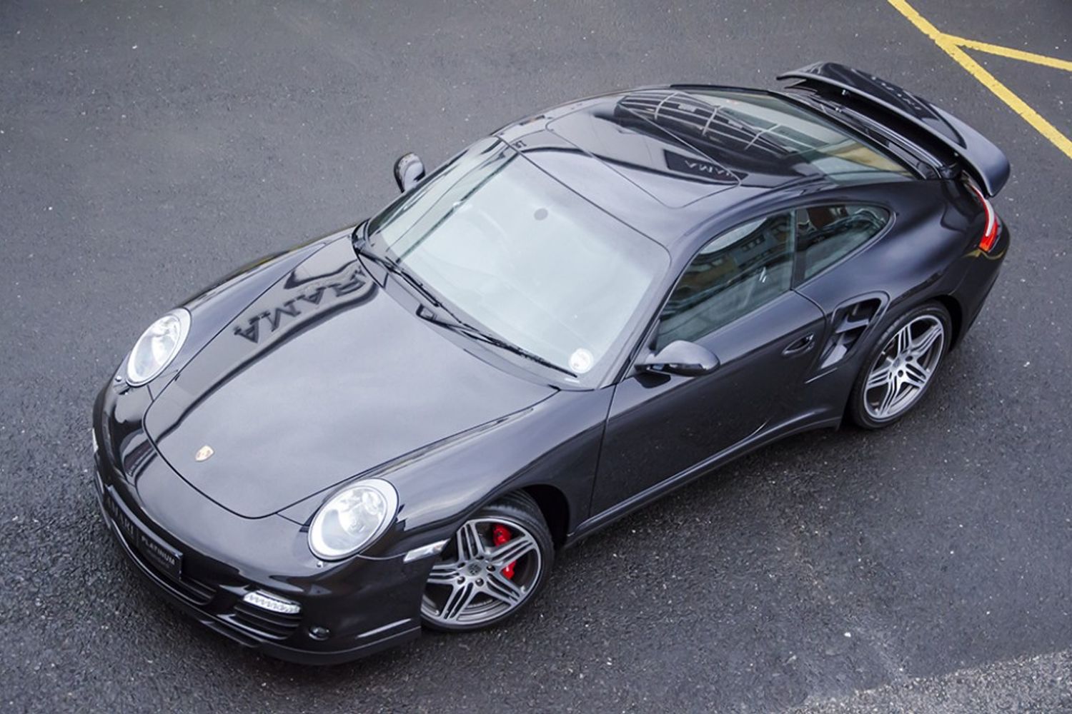 PORSCHE 911 [997] TURBO COUPE 2dr Tiptronic S