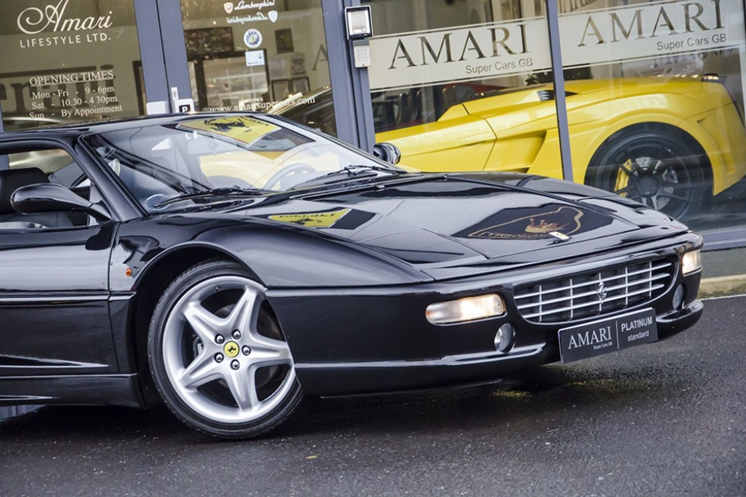 FERRARI F355 COUPE Berlinetta