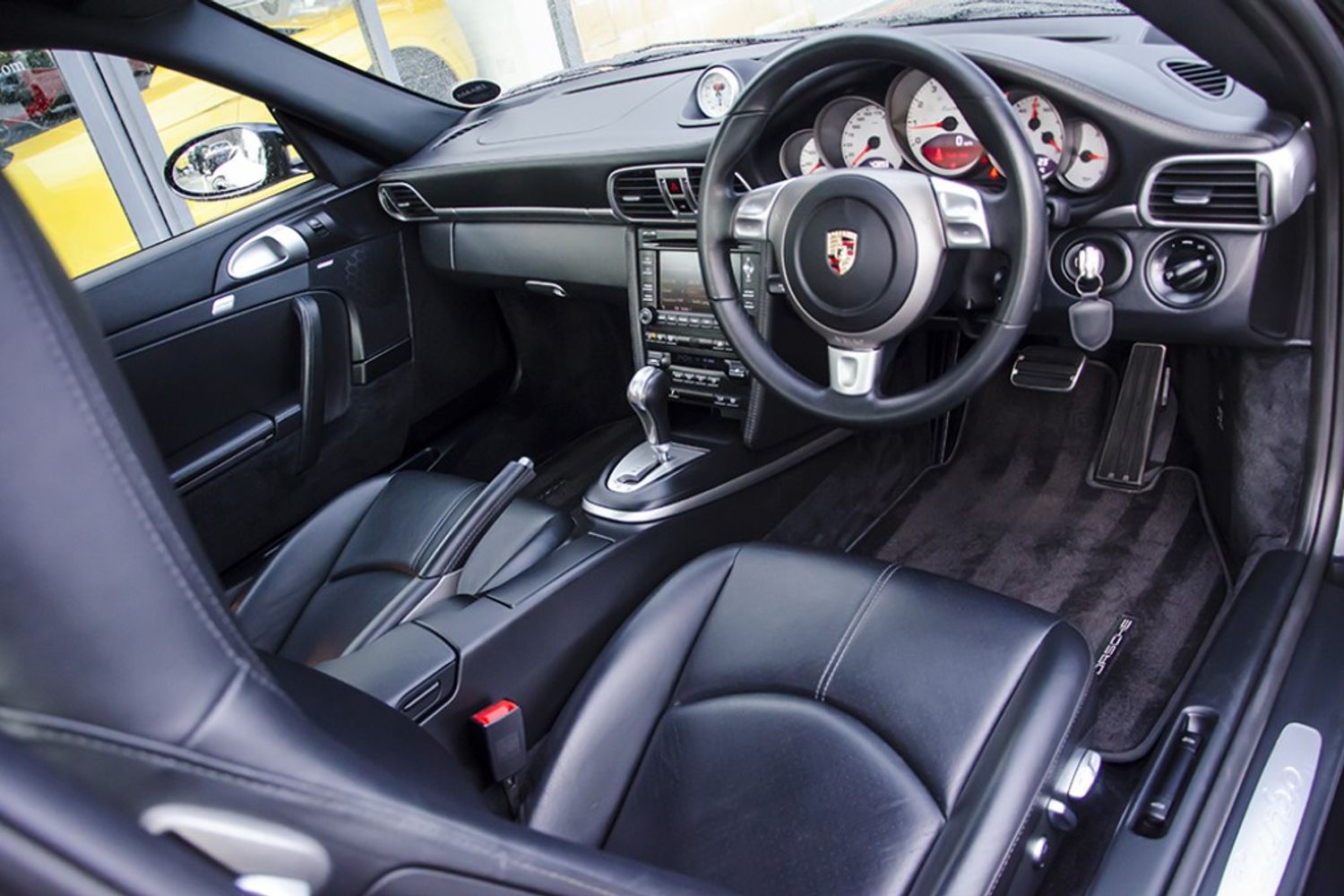 PORSCHE 911 [997] TURBO COUPE 2dr Tiptronic S