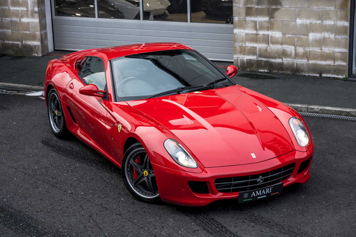 FERRARI 599 HGTE F1