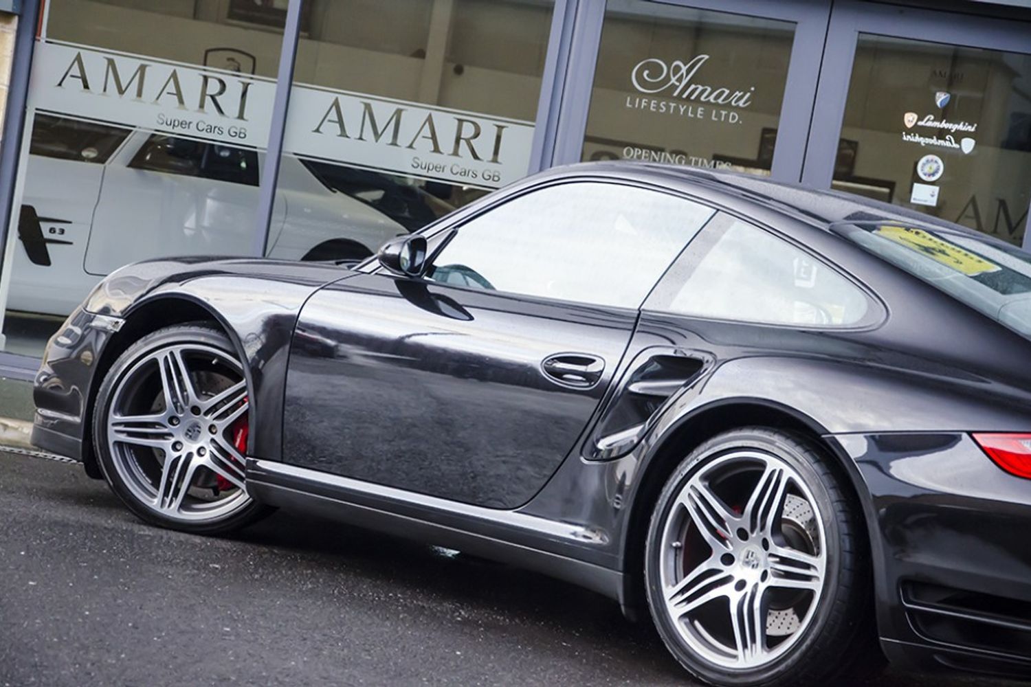 PORSCHE 911 [997] TURBO COUPE 2dr Tiptronic S