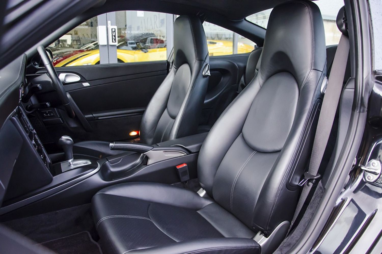 PORSCHE 911 [997] TURBO COUPE 2dr Tiptronic S