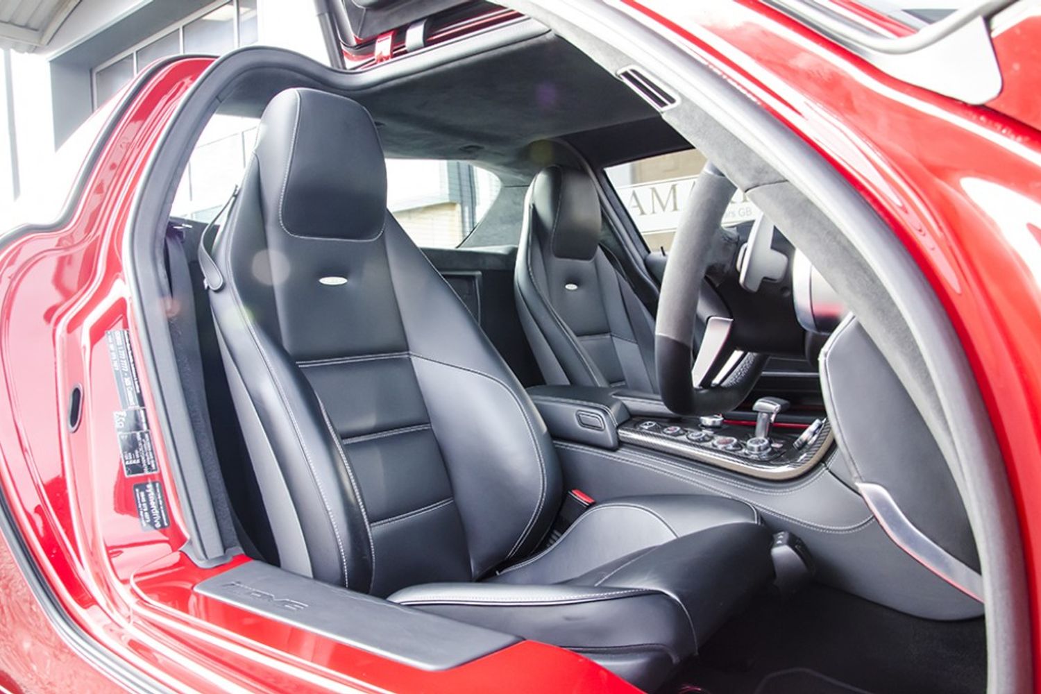 MERCEDES-BENZ SLS AMG COUPE SLS 63 Auto