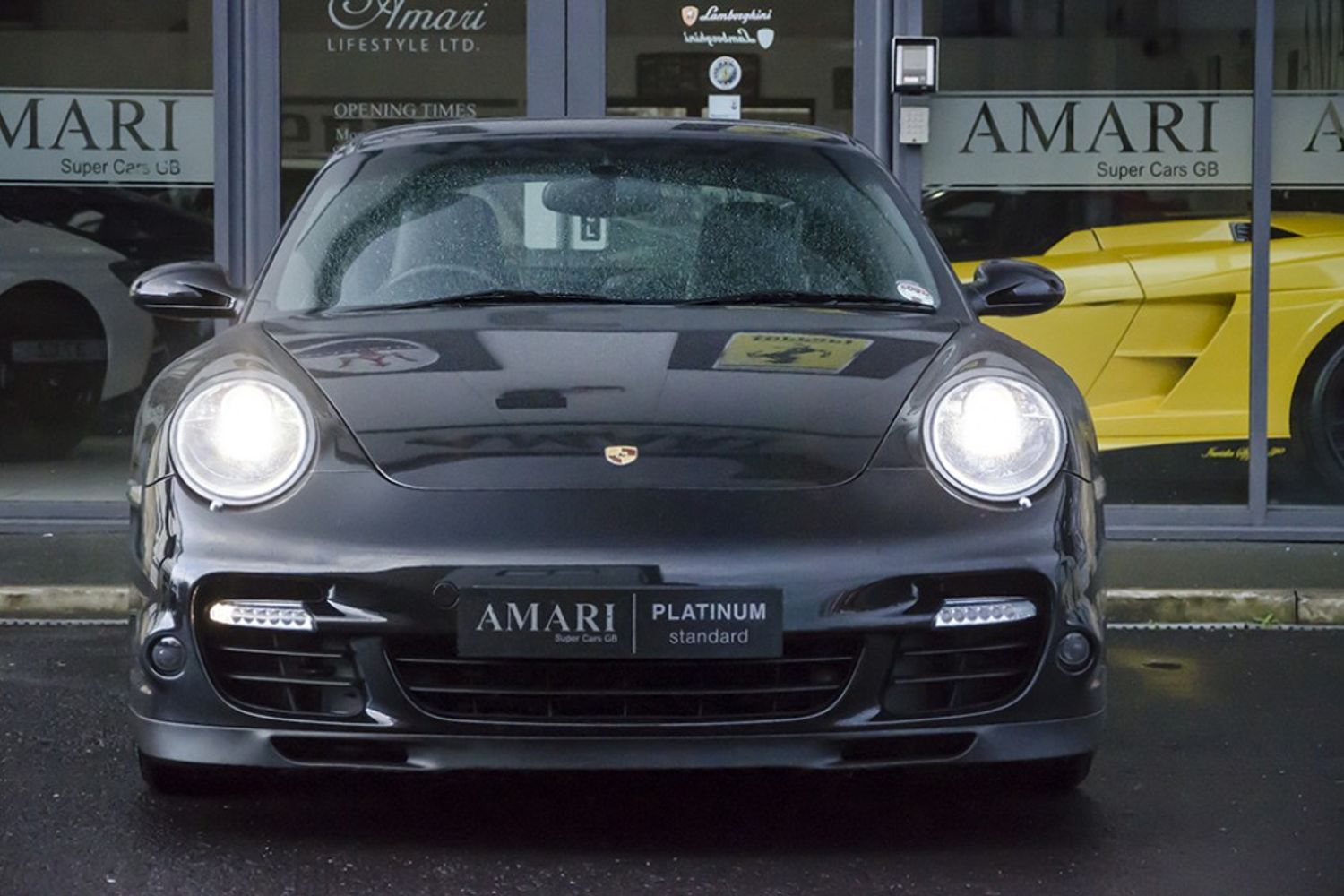 PORSCHE 911 [997] TURBO COUPE 2dr Tiptronic S
