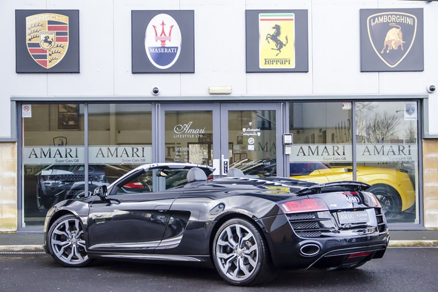 AUDI R8 SPYDER 5.2 FSI Quattro