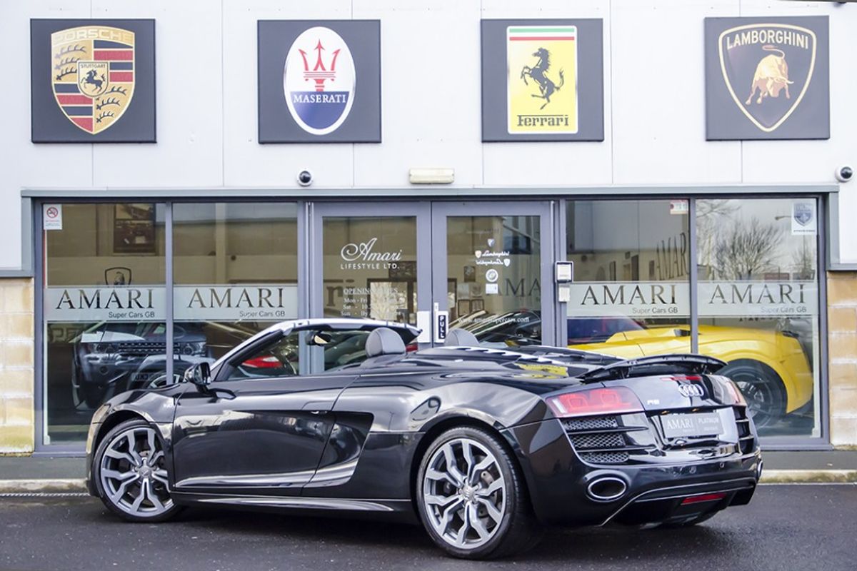 AUDI R8 SPYDER 5.2 FSI Quattro