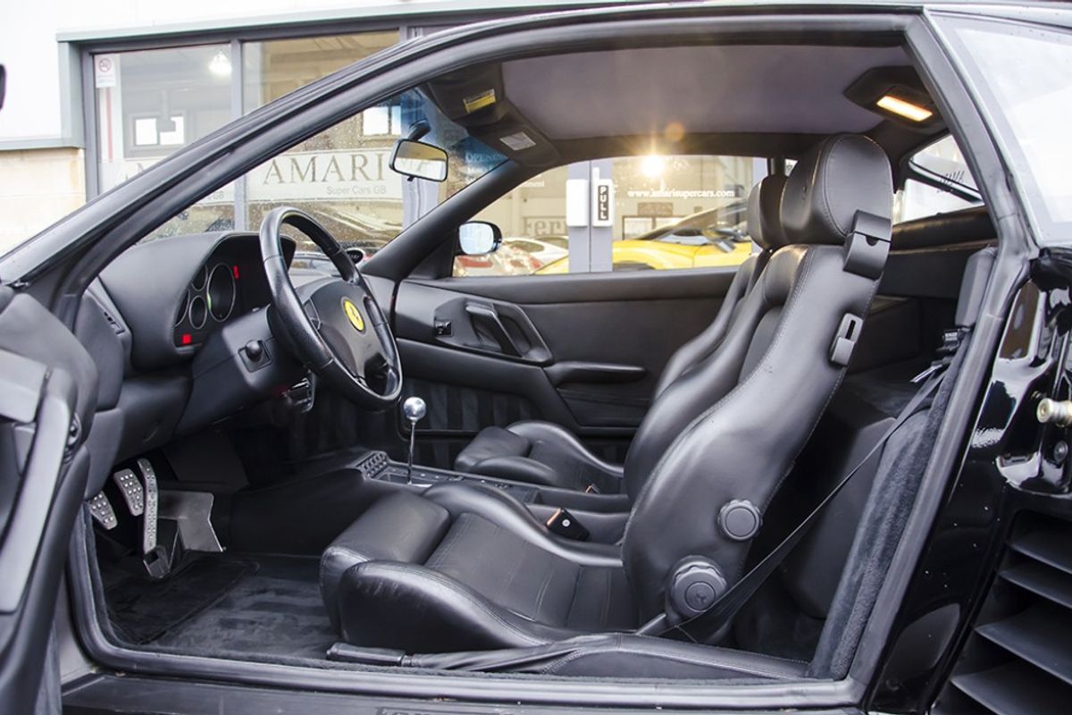 FERRARI F355 COUPE Berlinetta