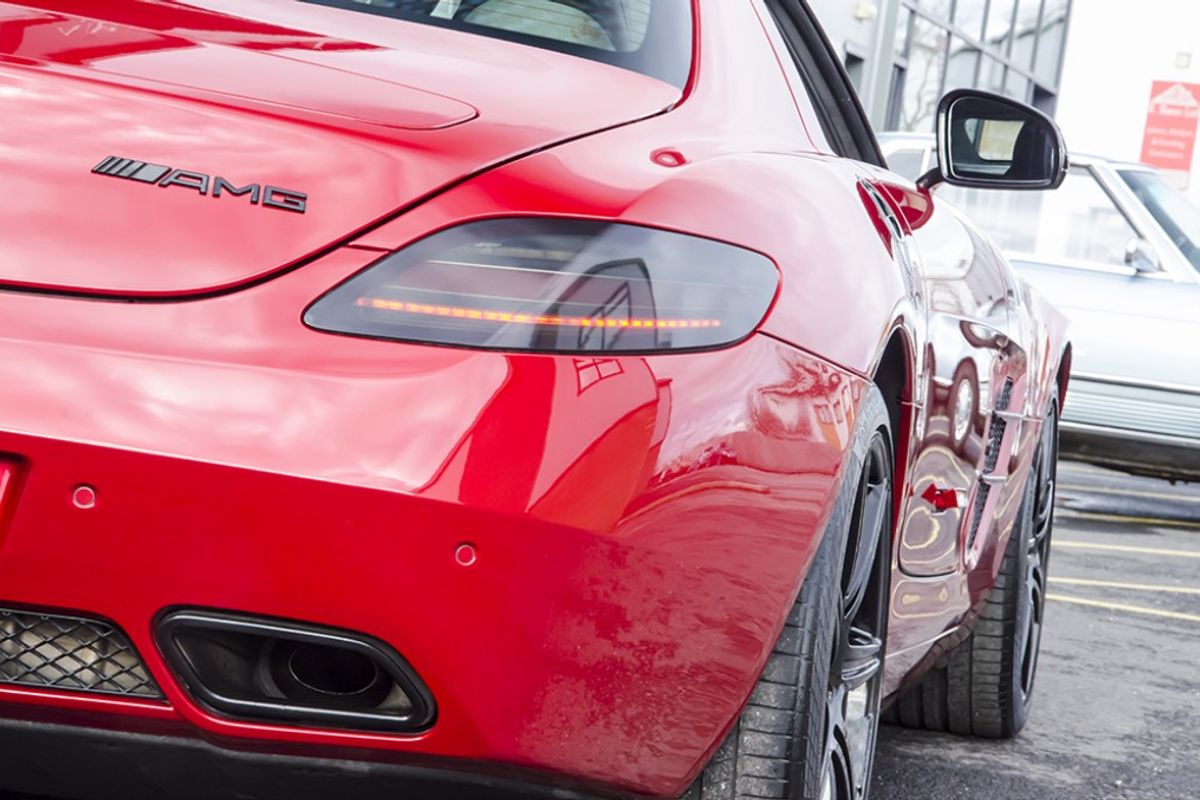 MERCEDES-BENZ SLS AMG COUPE SLS 63 Auto