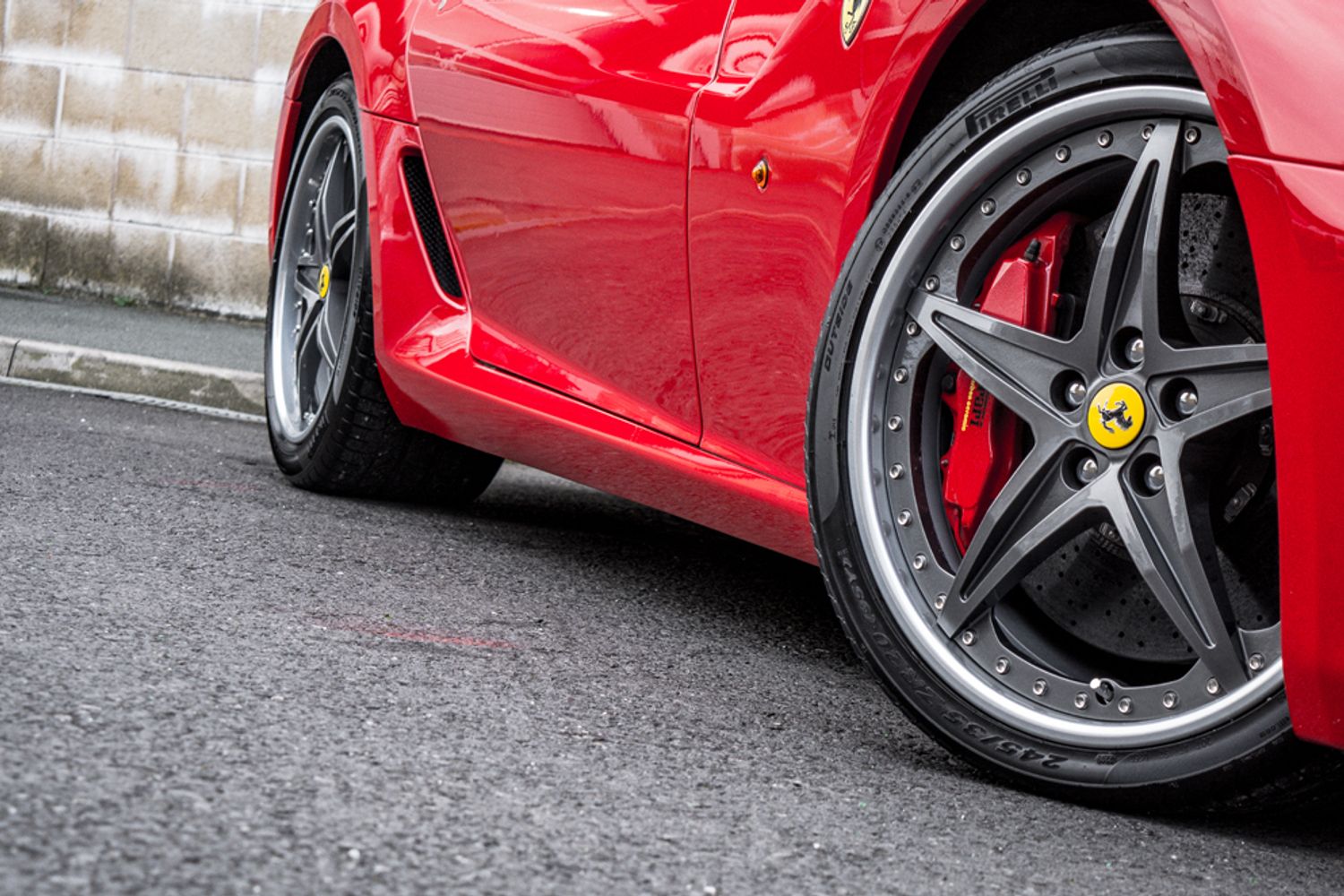 FERRARI 599 HGTE F1