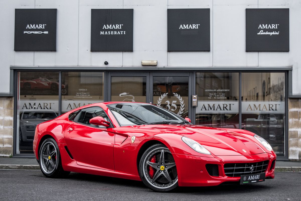 FERRARI 599 HGTE F1