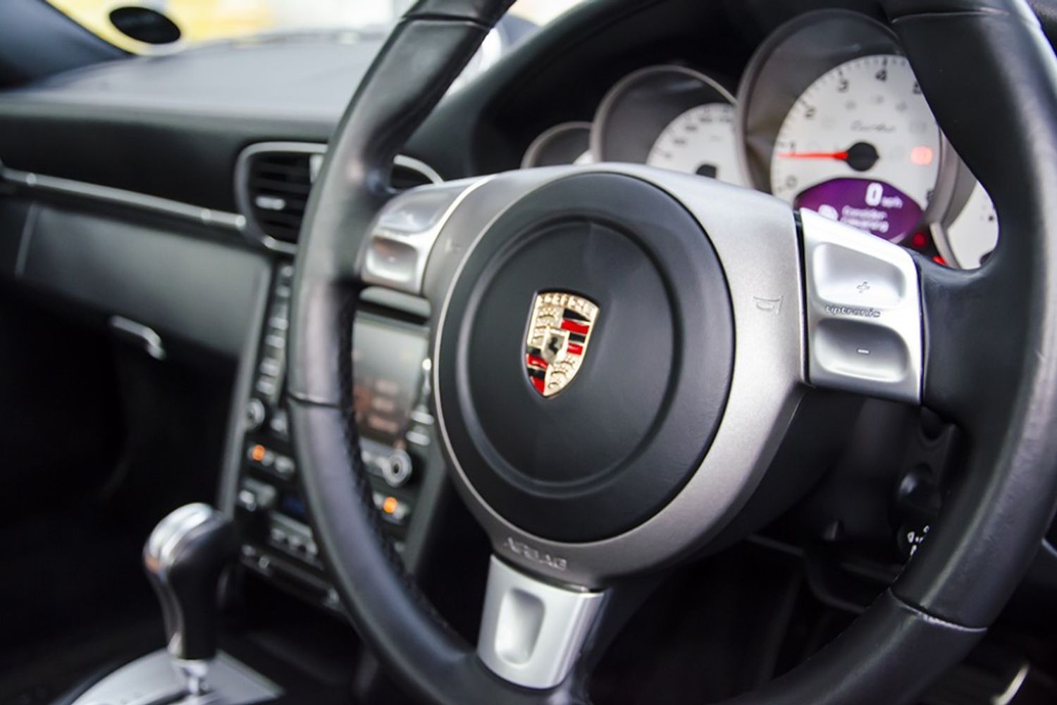 PORSCHE 911 [997] TURBO COUPE 2dr Tiptronic S