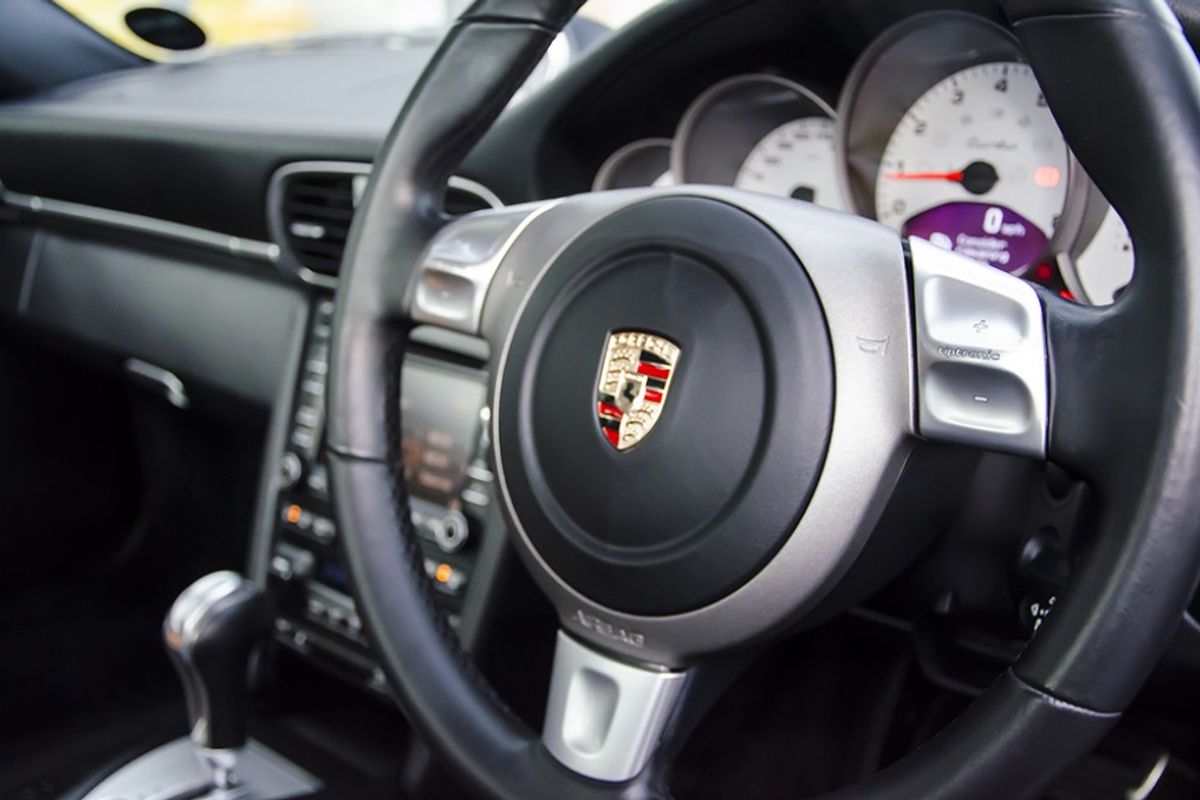 PORSCHE 911 [997] TURBO COUPE 2dr Tiptronic S