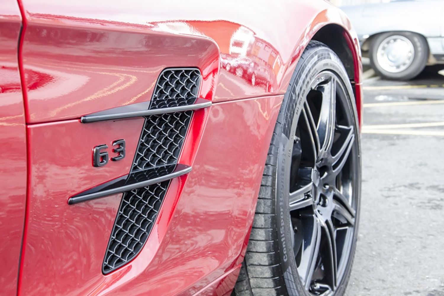 MERCEDES-BENZ SLS AMG COUPE SLS 63 Auto