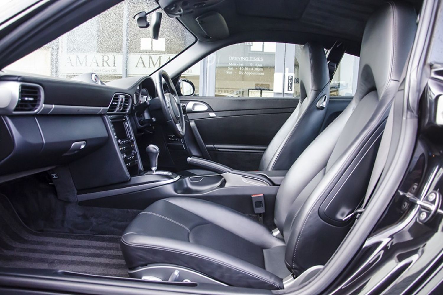 PORSCHE 911 [997] TURBO COUPE 2dr Tiptronic S