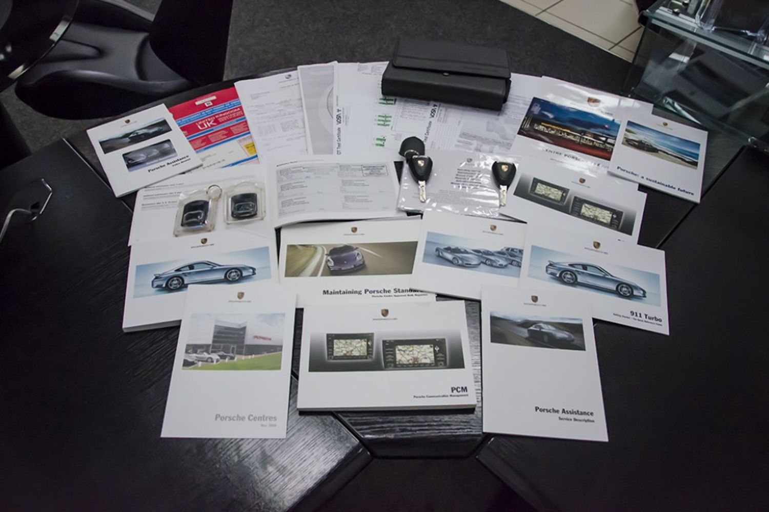 PORSCHE 911 [997] TURBO COUPE 2dr Tiptronic S