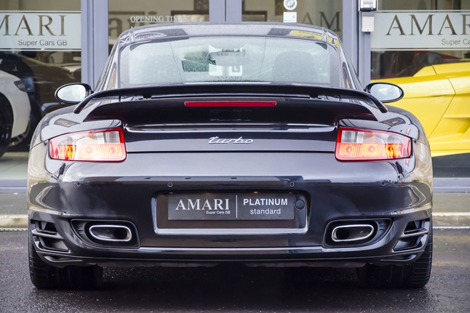 PORSCHE 911 [997] TURBO COUPE 2dr Tiptronic S