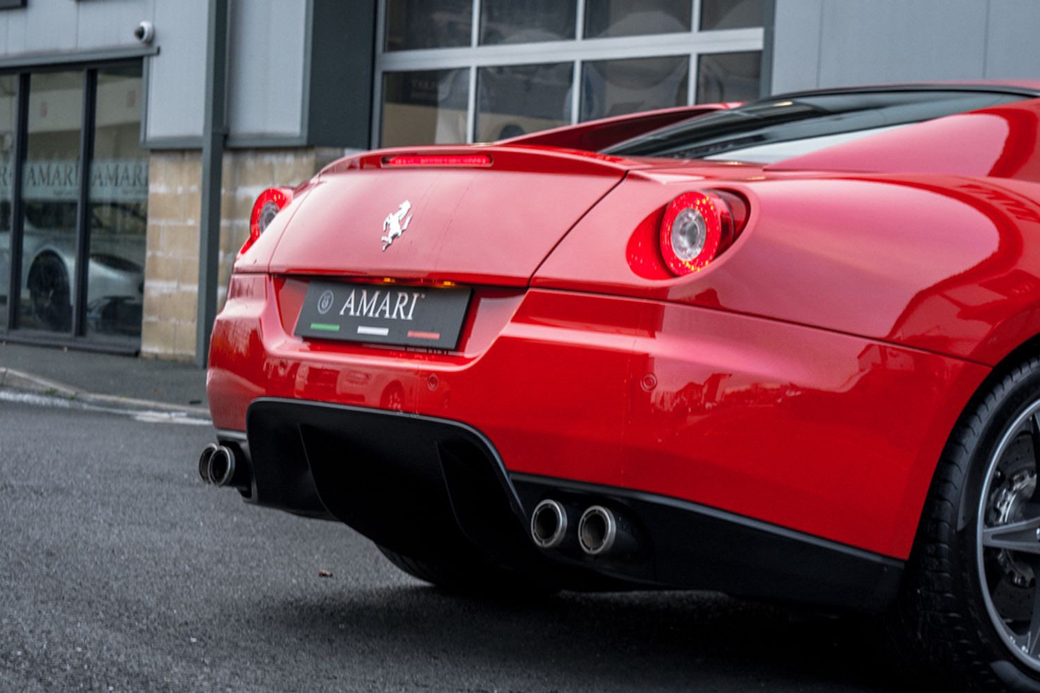 FERRARI 599 HGTE F1