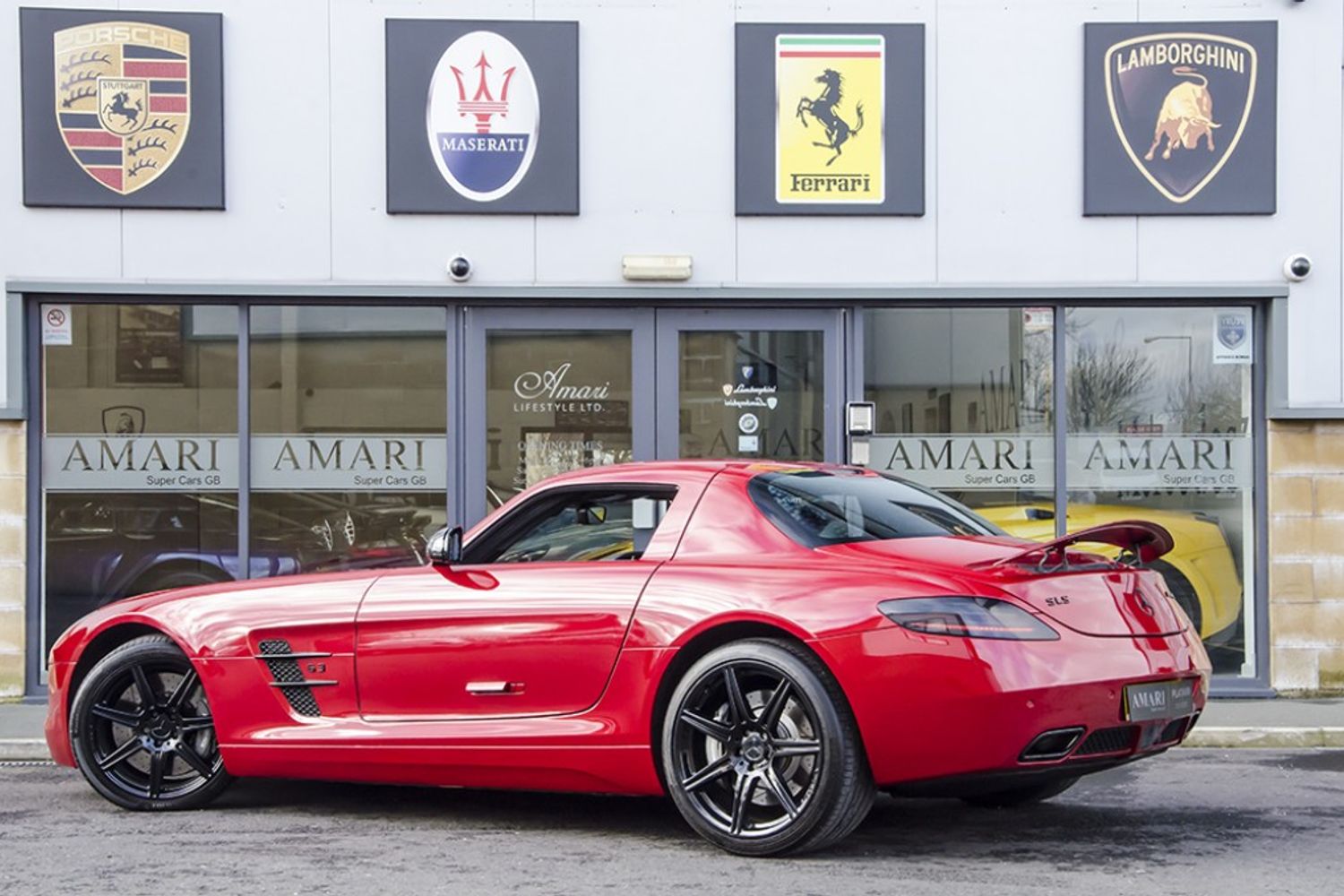 MERCEDES-BENZ SLS AMG COUPE SLS 63 Auto