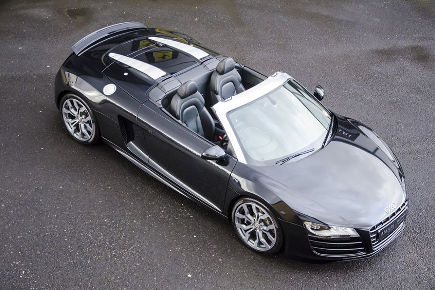 AUDI R8 SPYDER 5.2 FSI Quattro