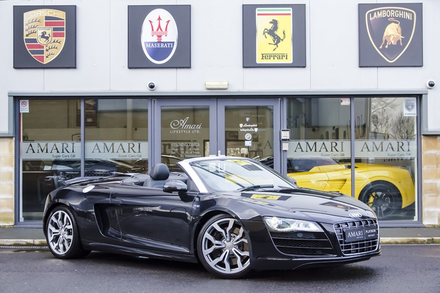 AUDI R8 SPYDER 5.2 FSI Quattro