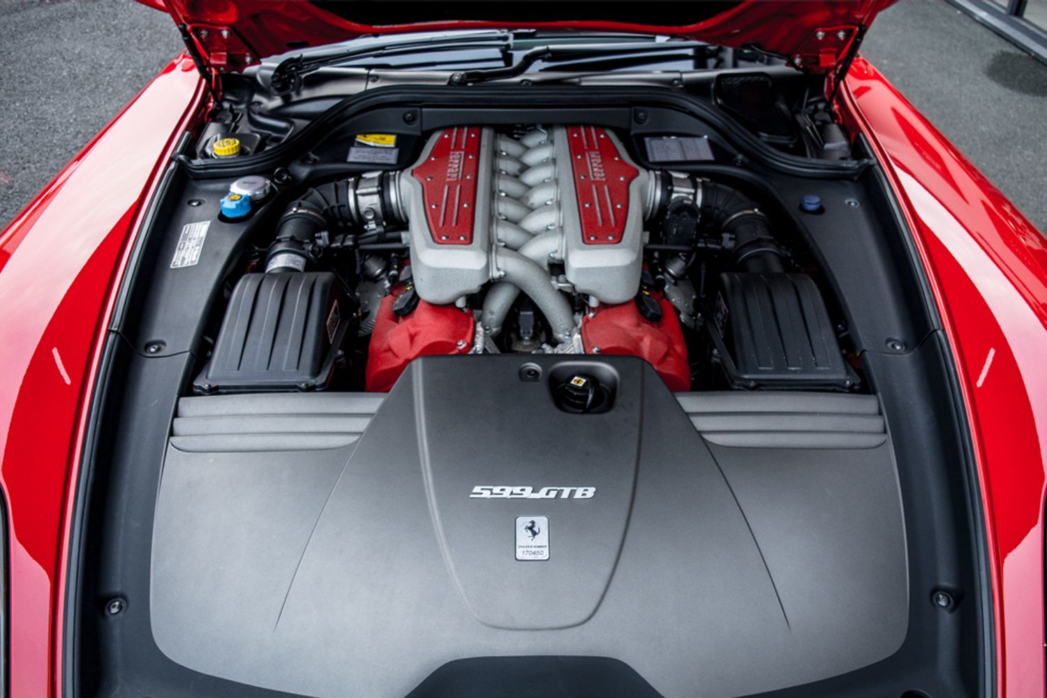 FERRARI 599 HGTE F1