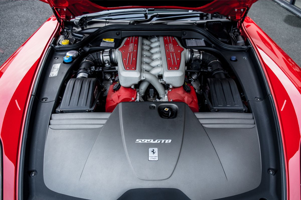 FERRARI 599 HGTE F1