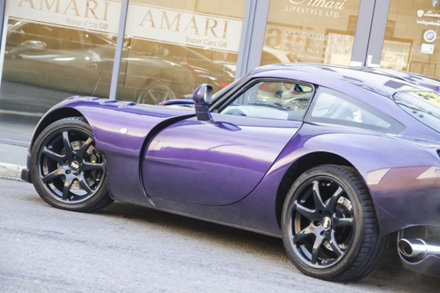 TVR SAGARIS COUPE 4.0 Sagaris