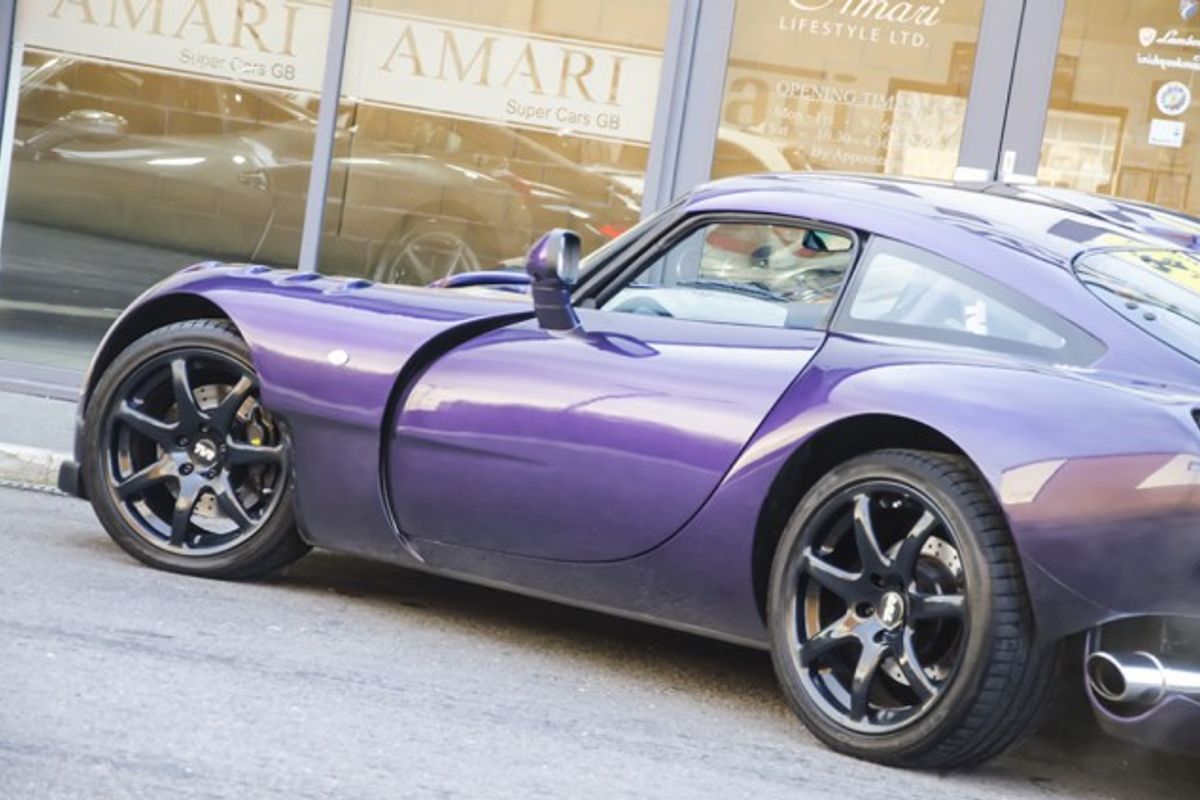 TVR SAGARIS COUPE 4.0 Sagaris
