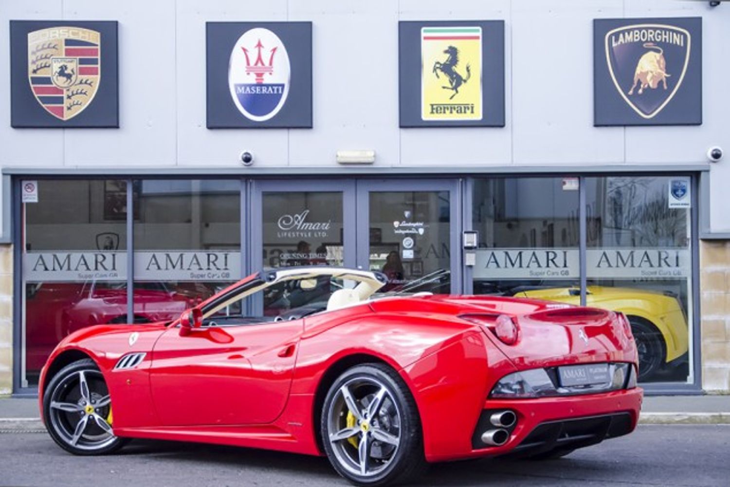 FERRARI CALIFORNIA CONVERTIBLE 2+ F1