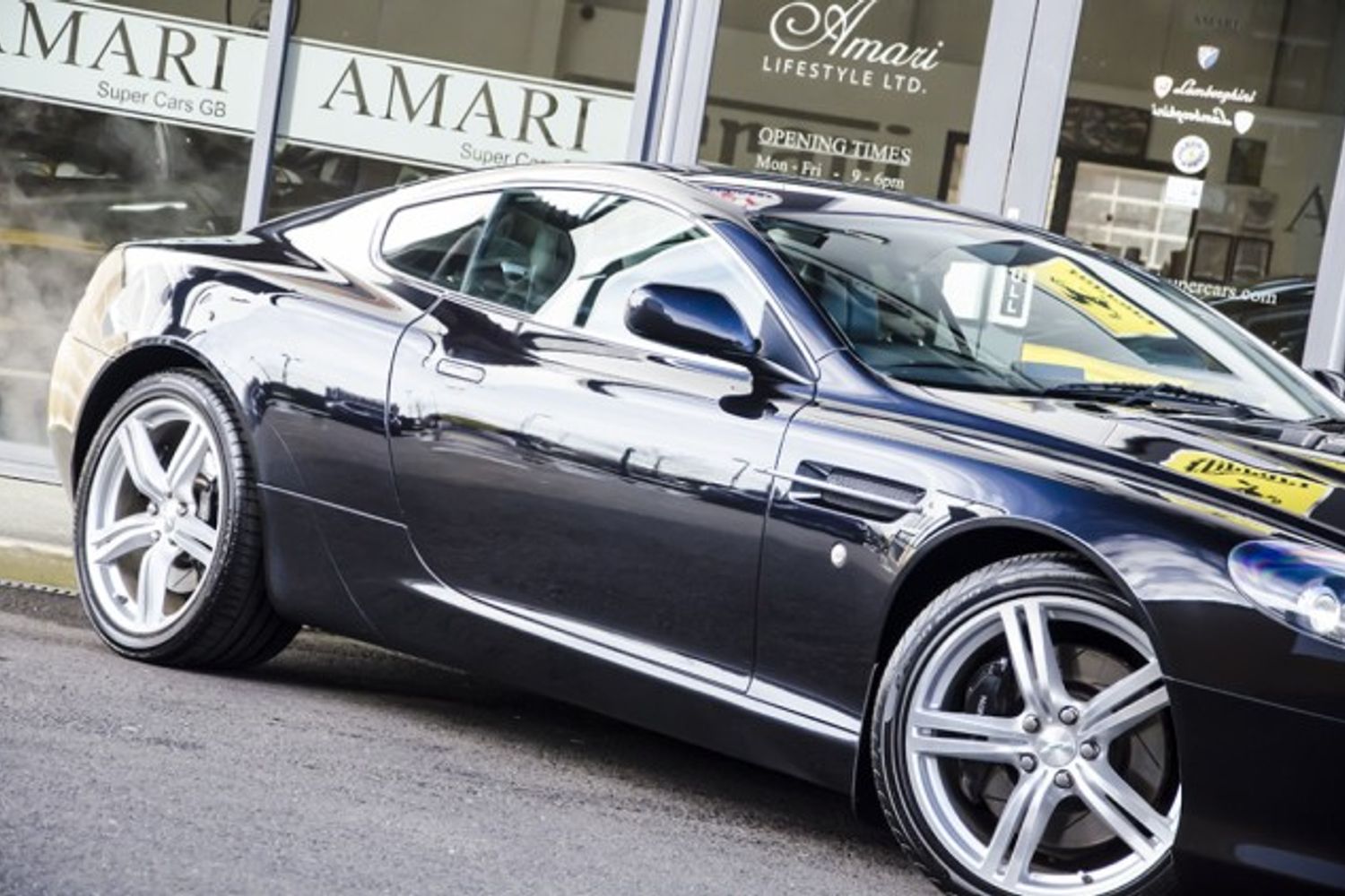 ASTON MARTIN DB9 COUPE V12 Touchtronic Auto