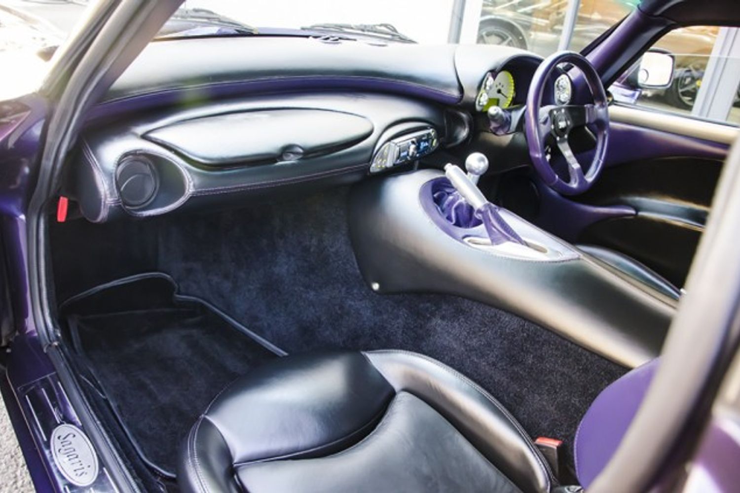 TVR SAGARIS COUPE 4.0 Sagaris