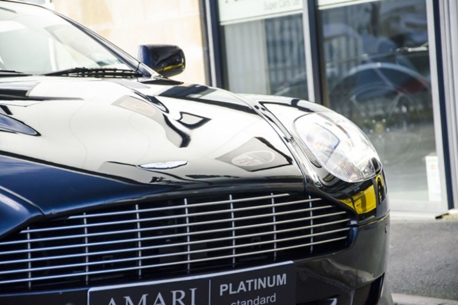 ASTON MARTIN DB9 COUPE V12 Touchtronic Auto