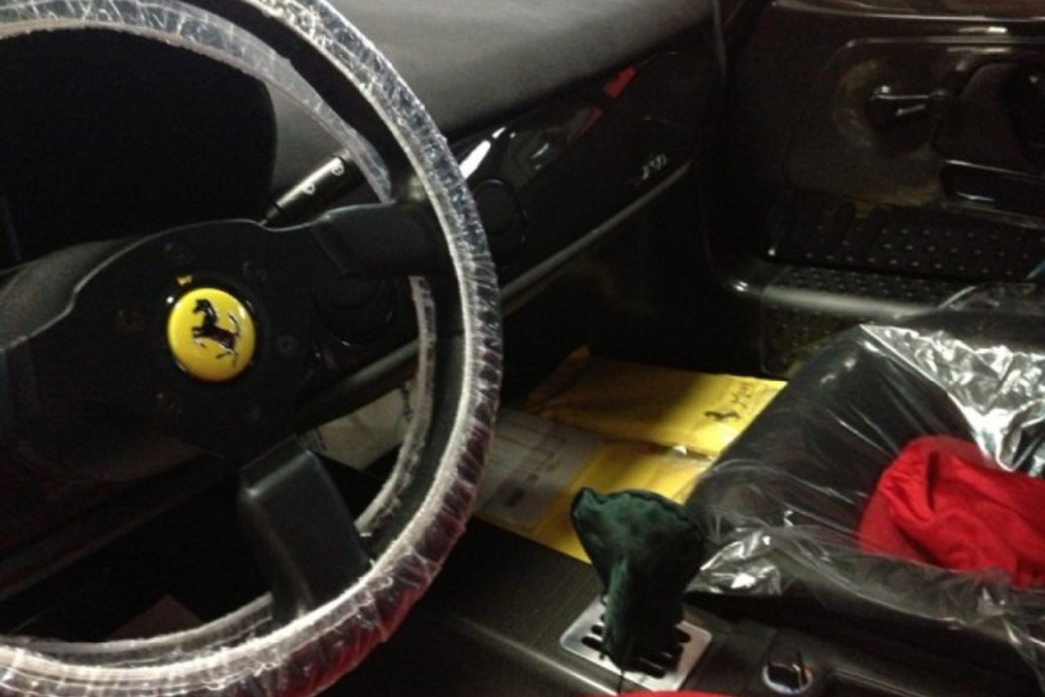 FERRARI F50 - Delivery Miles!