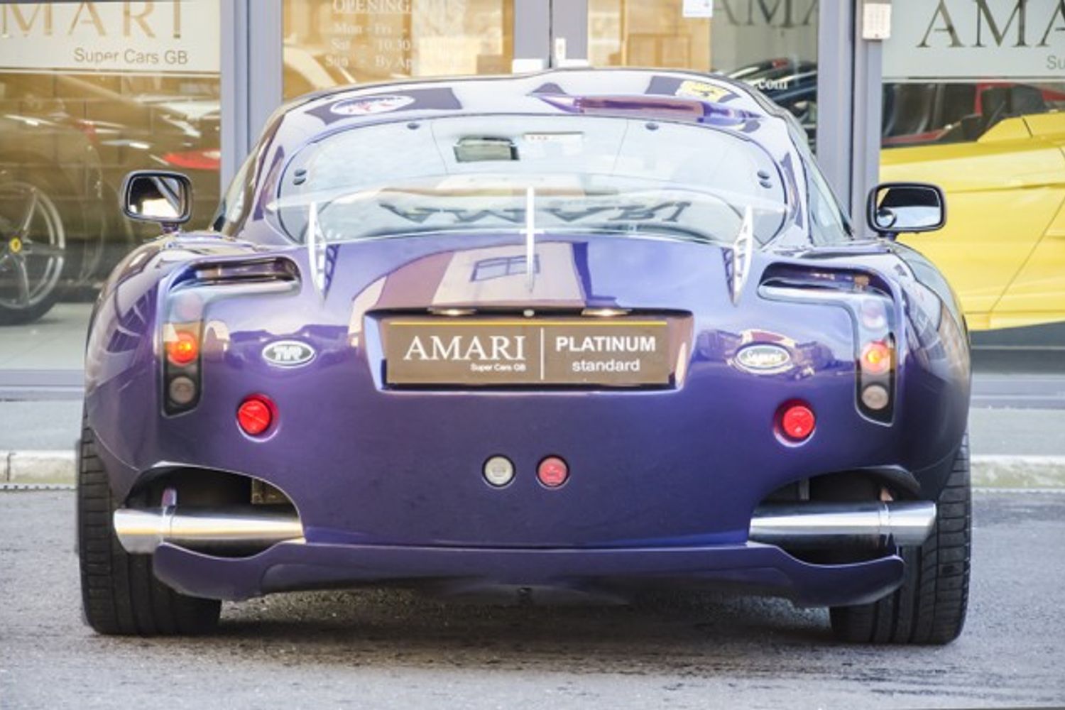 TVR SAGARIS COUPE 4.0 Sagaris