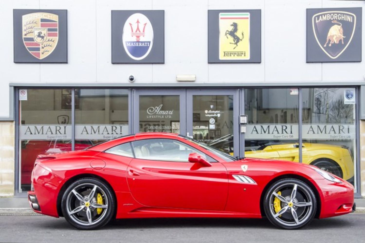 FERRARI CALIFORNIA CONVERTIBLE 2+ F1
