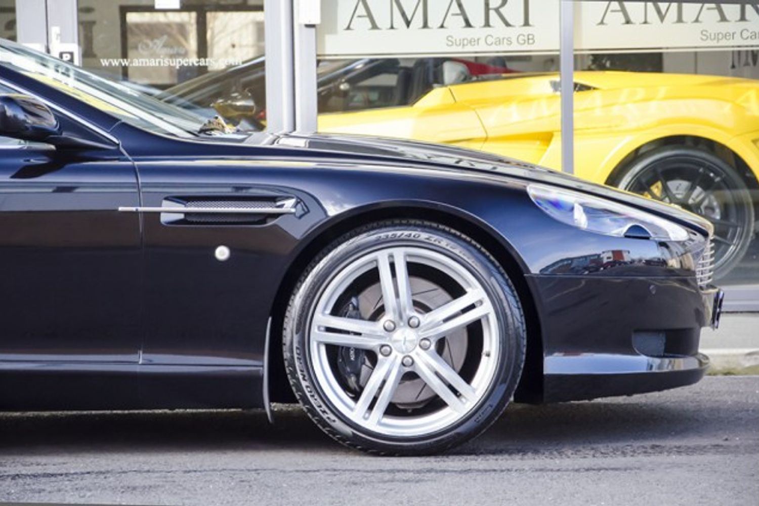 ASTON MARTIN DB9 COUPE V12 Touchtronic Auto