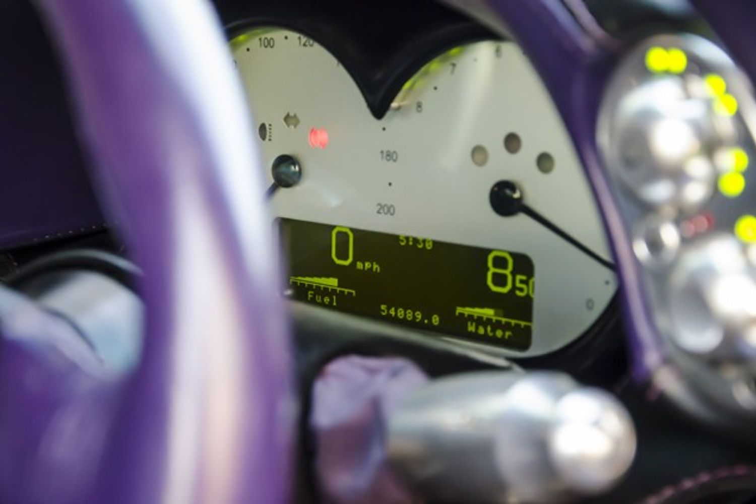 TVR SAGARIS COUPE 4.0 Sagaris