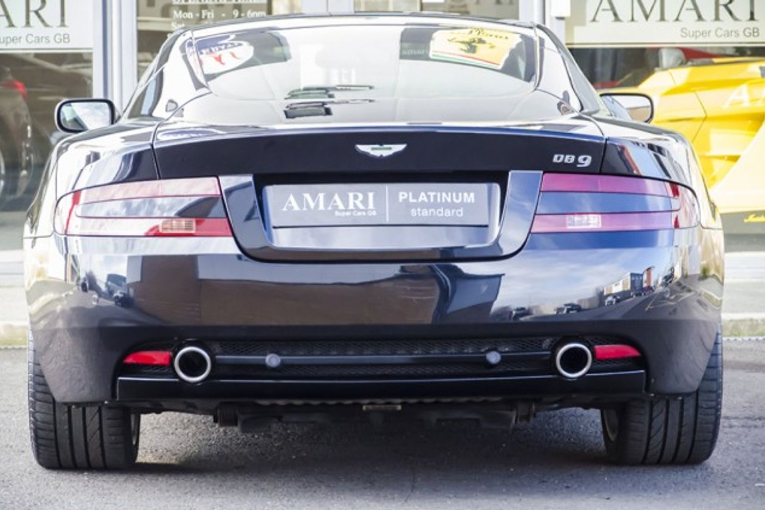 ASTON MARTIN DB9 COUPE V12 Touchtronic Auto