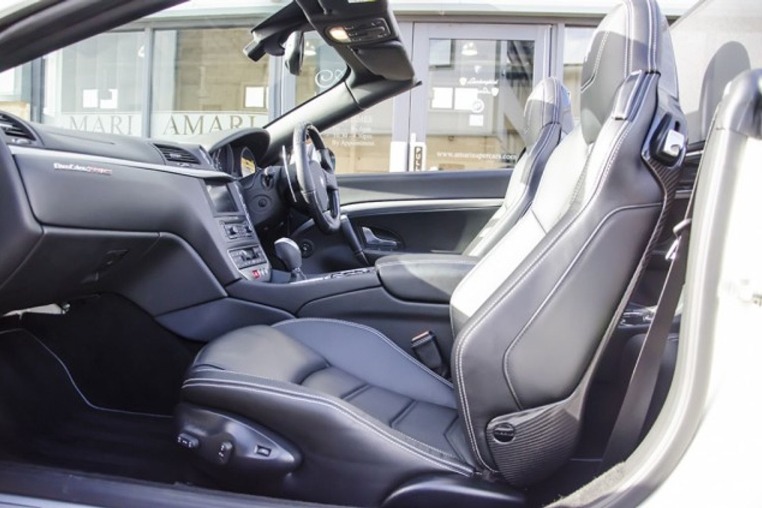 MASERATI GRANCABRIO CONVERTIBLE V8 MC MC Shift