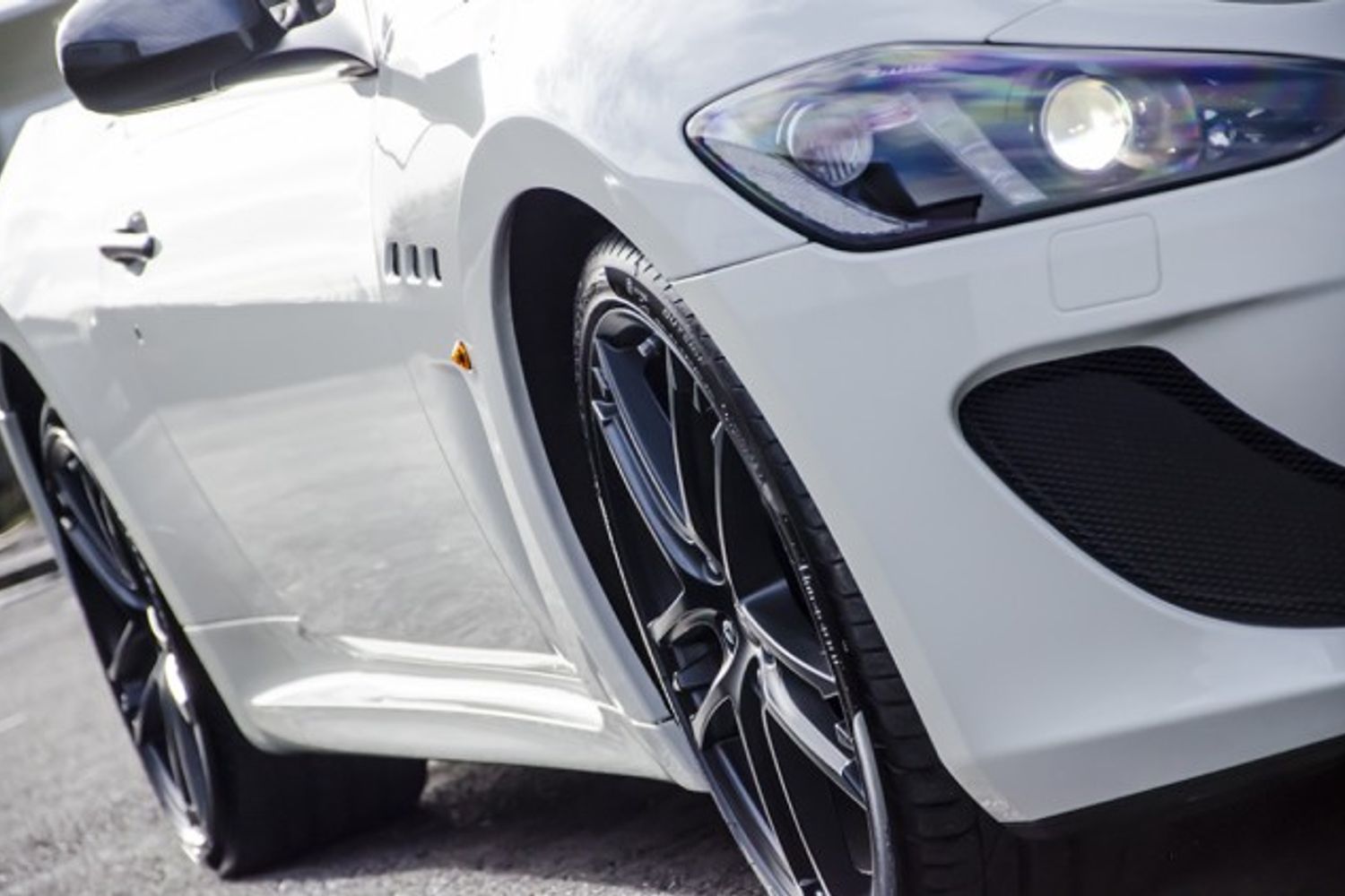 MASERATI GRANCABRIO CONVERTIBLE V8 MC MC Shift