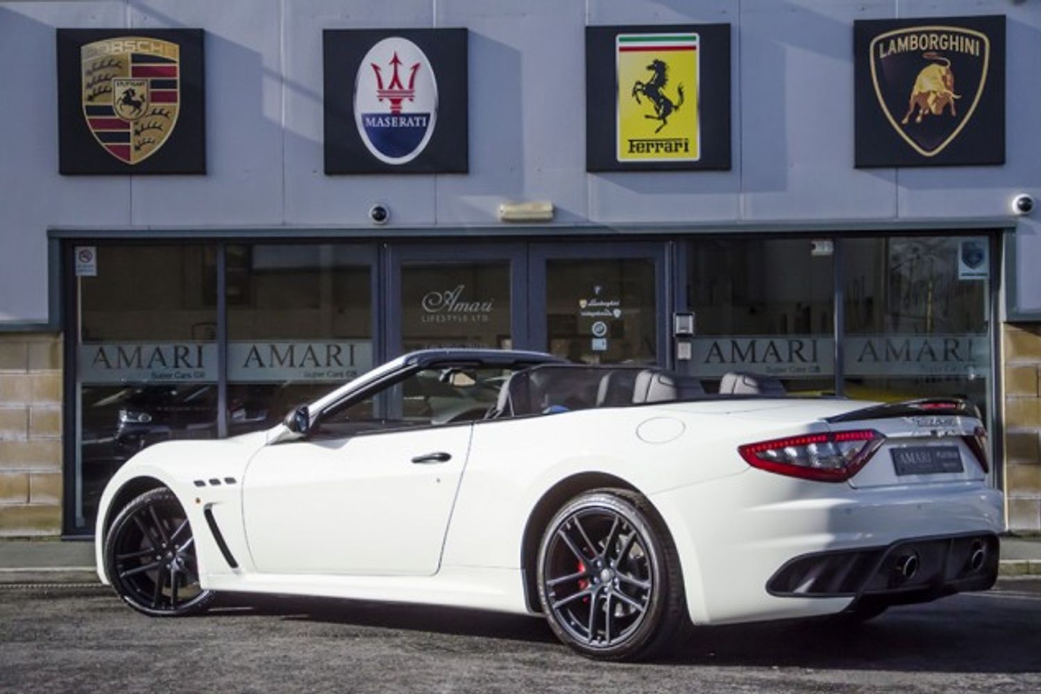 MASERATI GRANCABRIO CONVERTIBLE V8 MC MC Shift