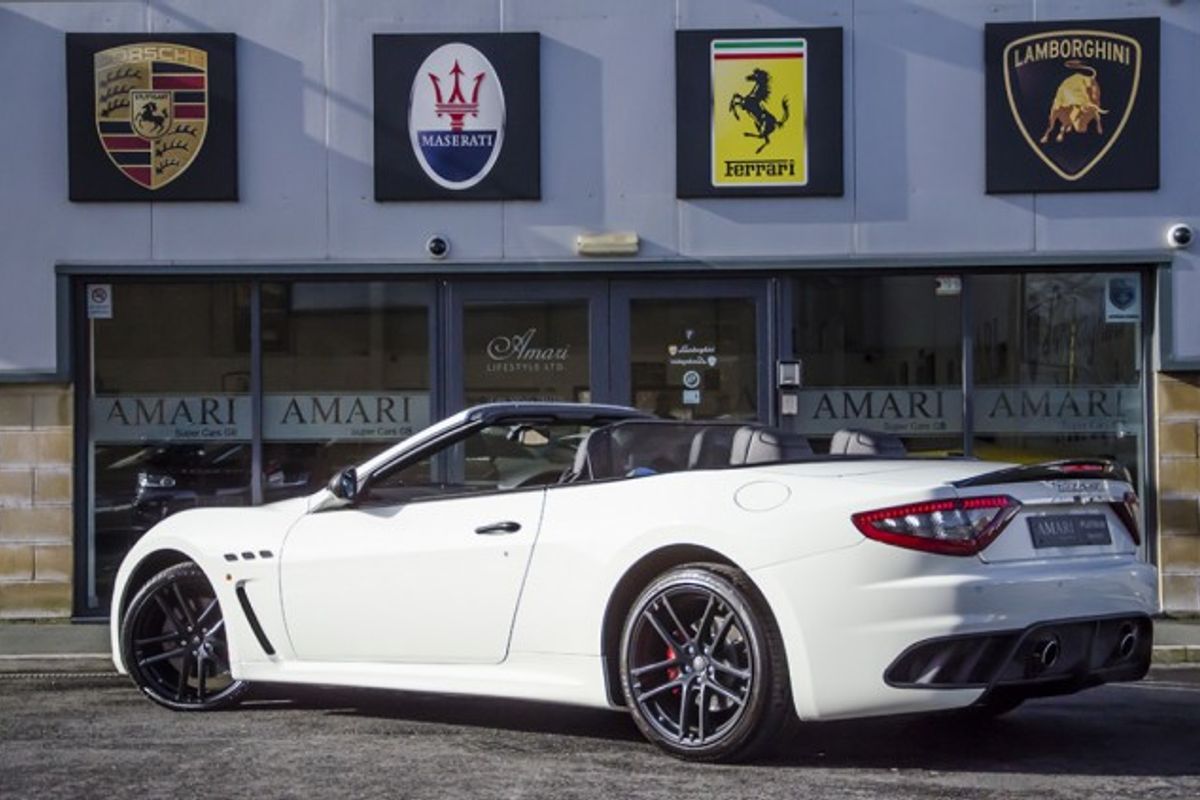 MASERATI GRANCABRIO CONVERTIBLE V8 MC MC Shift