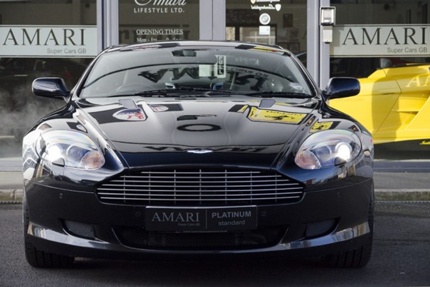 ASTON MARTIN DB9 COUPE V12 Touchtronic Auto